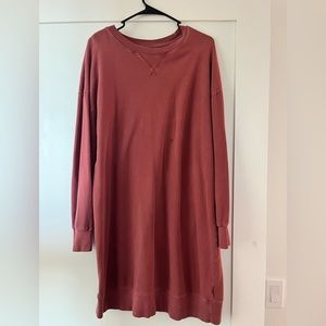 Oversized T-Shirt Dress